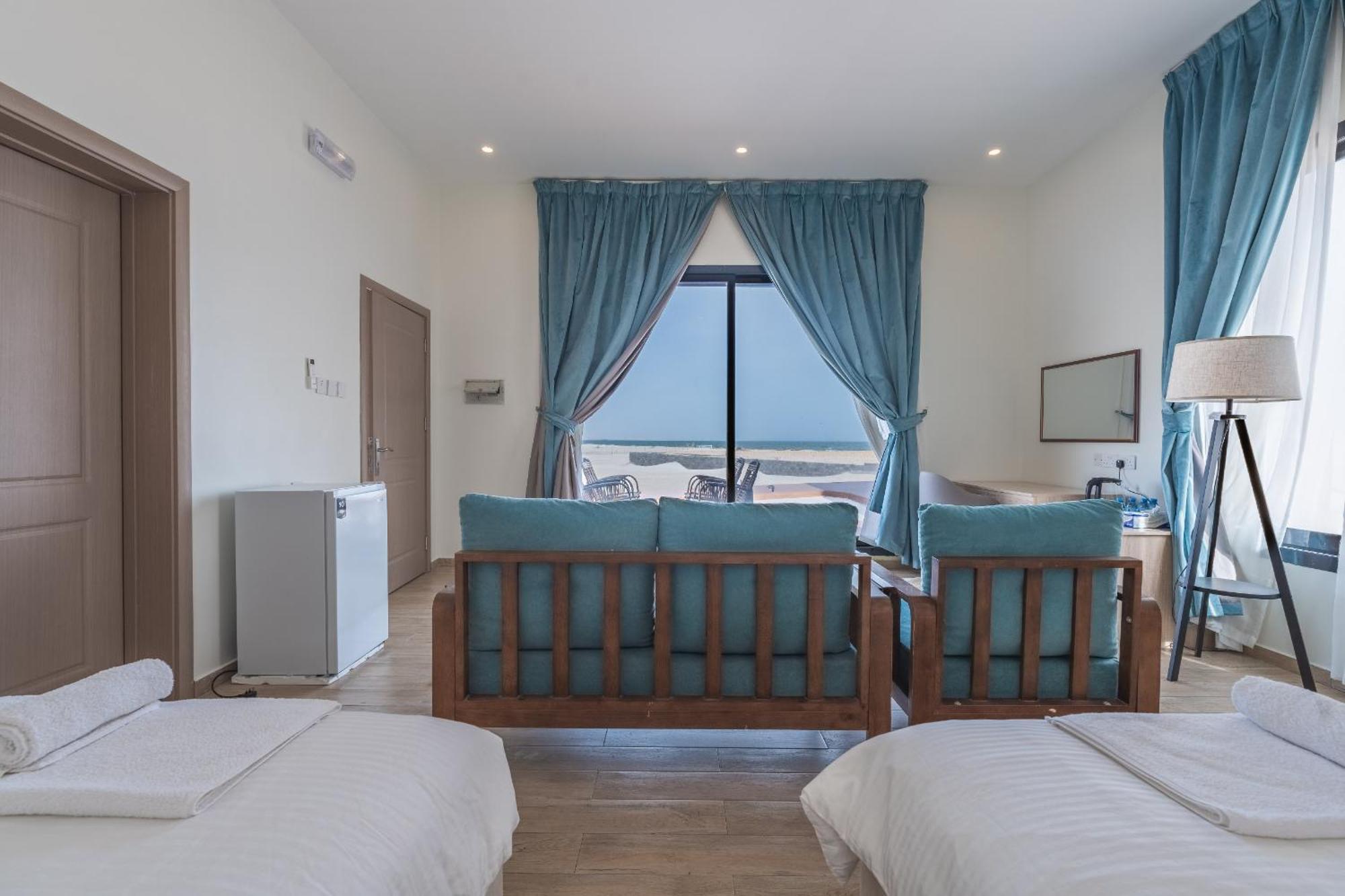 Sugardunes Beach Resort Al Khaluf エクステリア 写真